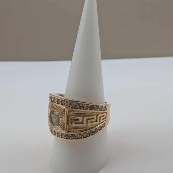 ELEGANTE ANILLO PARA CABALLERO