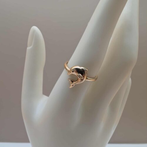 ANILLO DE DELFIN PARA DAMA