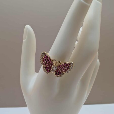 ANILLO DE MARIPOSA PARA DAMA