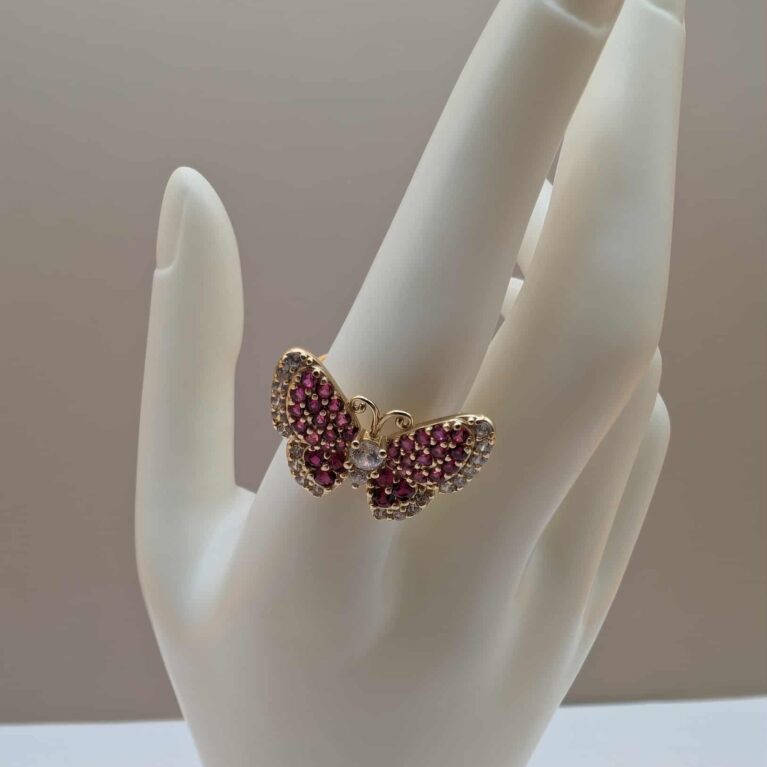 ANILLO DE MARIPOSA PARA DAMA