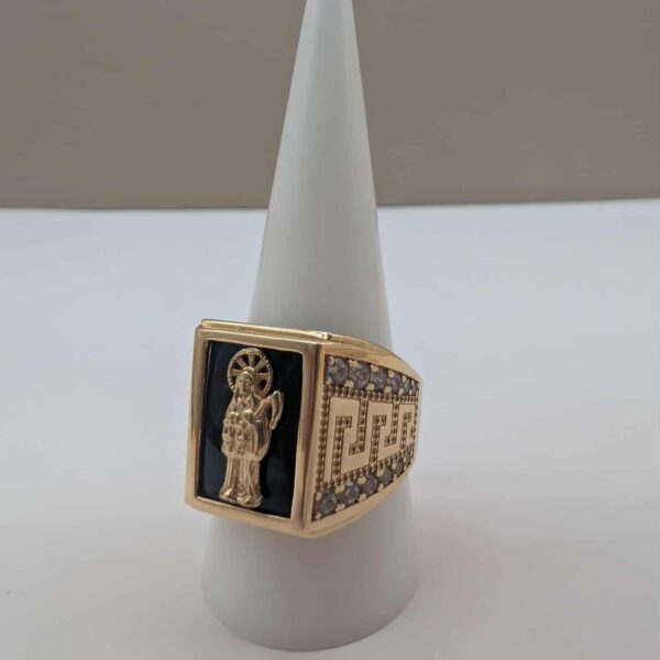 ANILLO SOLIDO DE SANTA MUERTE