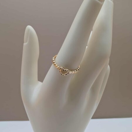 ANILLO FANCY DE CORAZON PARA DAMA